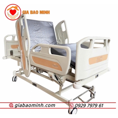 Giường điện cao cấp GBM-093GC – Giường y tế đa năng, nâng hạ điện, khung thép sơn tĩnh điện