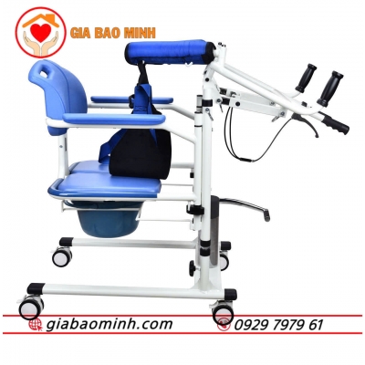 GHẾ BÔ NÂNG HẠ DI CHUYỂN NGƯỜI GBM-095D