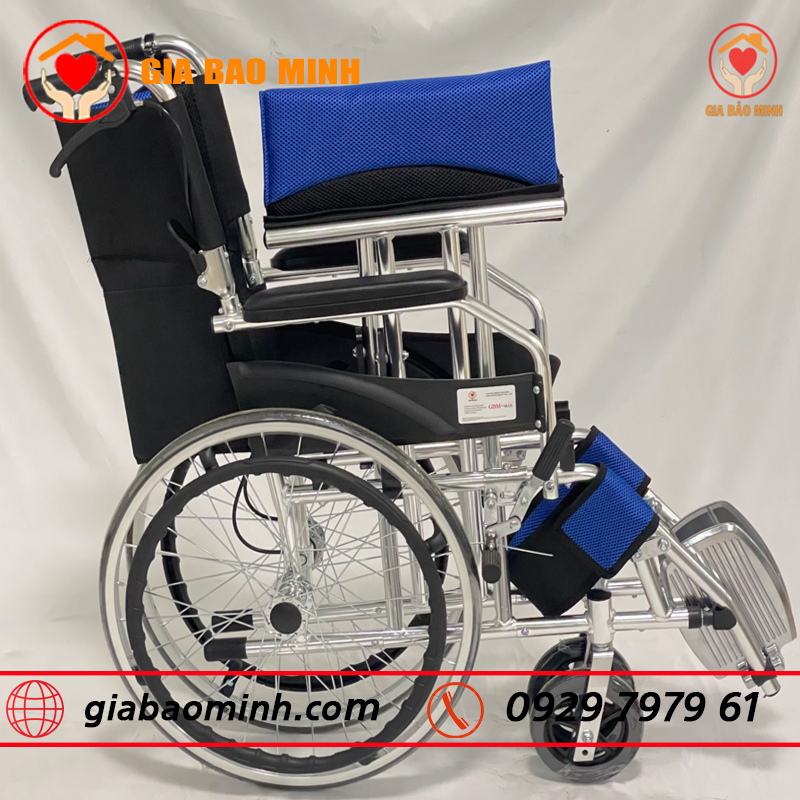 XE LĂN NHÔM GBM-065C