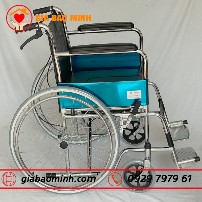 XE LĂN TAY CÓ BÔ GBM-066
