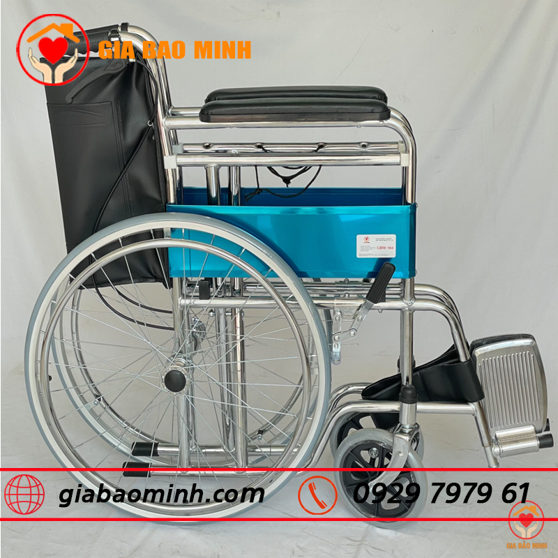XE LĂN TAY CÓ BÔ GBM-066