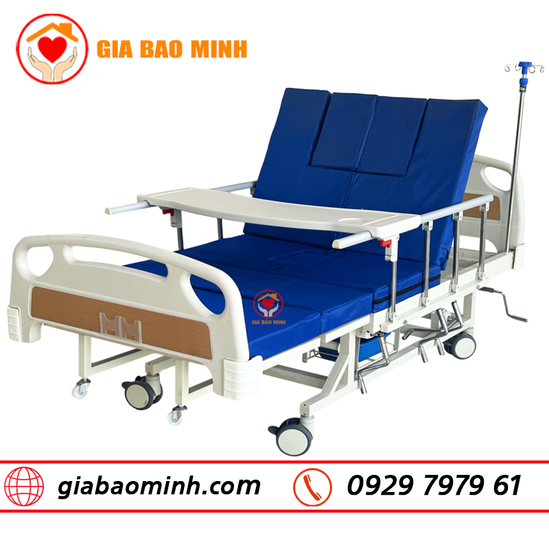 GIƯỜNG 04 TAY QUAY GBM-094C