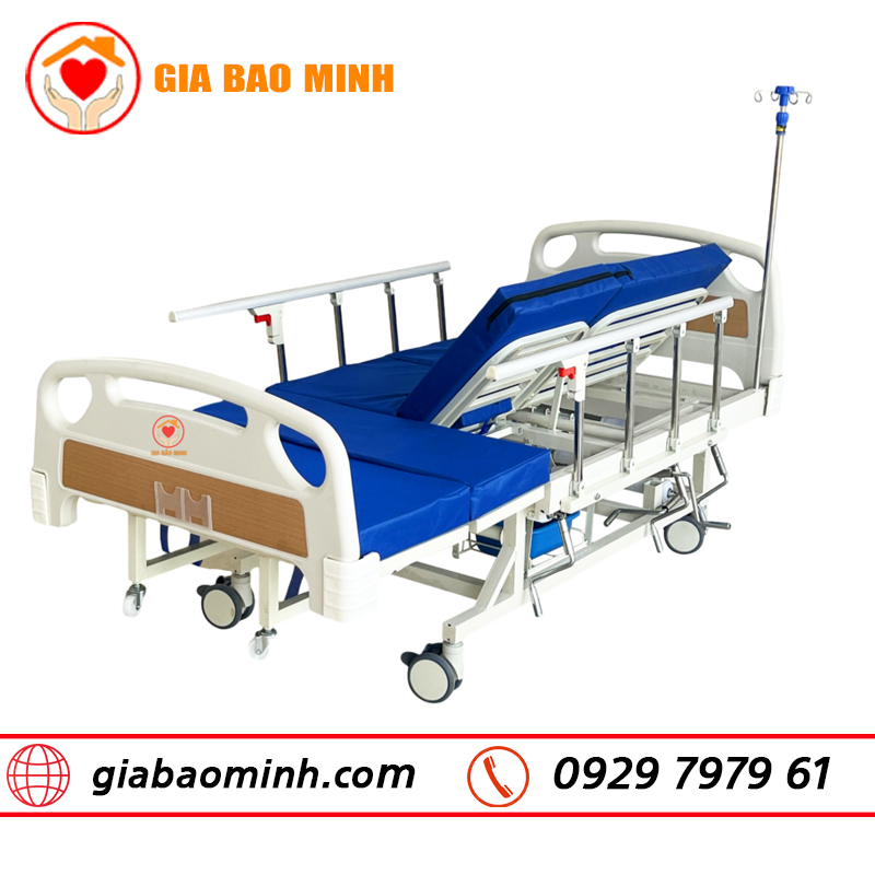 GIƯỜNG 04 TAY QUAY GBM-094C