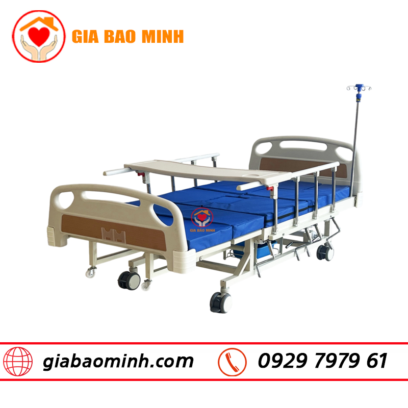 GIƯỜNG 04 TAY QUAY GBM-094C