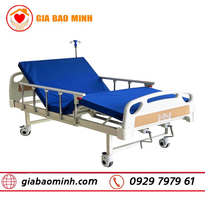 GIƯỜNG 02 TAY QUAY GBM-095C