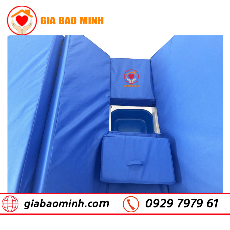 GIƯỜNG 03 TAY QUAY CÓ BÔ GBM-096C