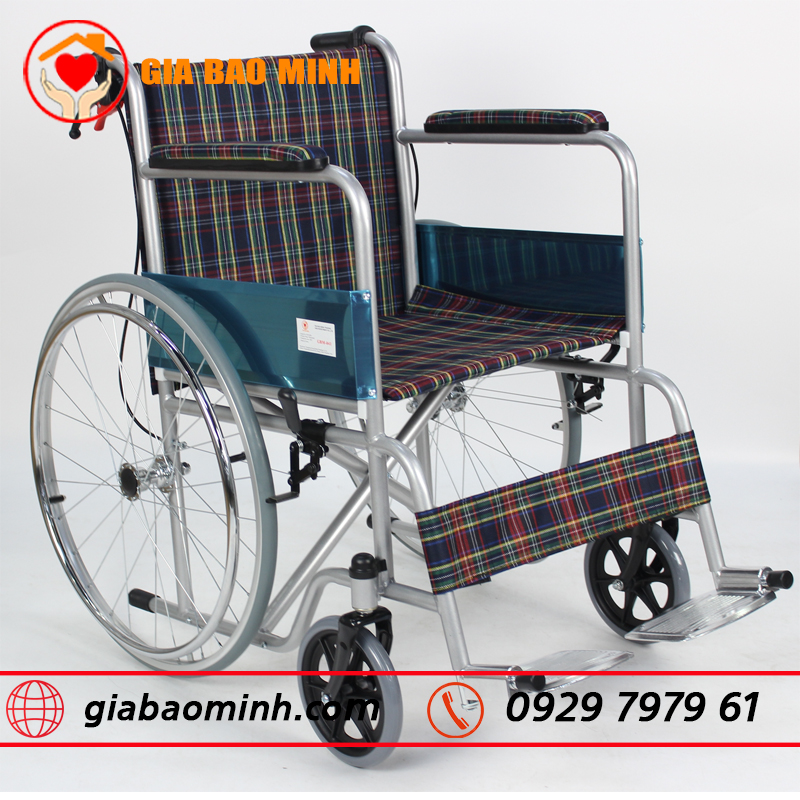 XE LĂN KHUNG THÉP GBM-043