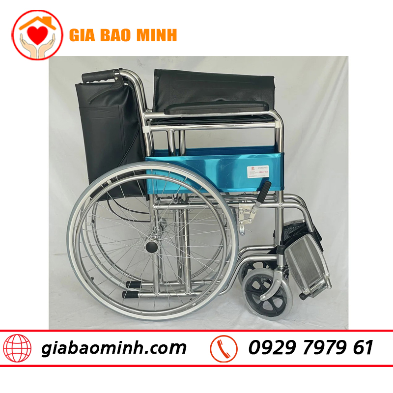 XE LĂN KHUNG THÉP GBM-063