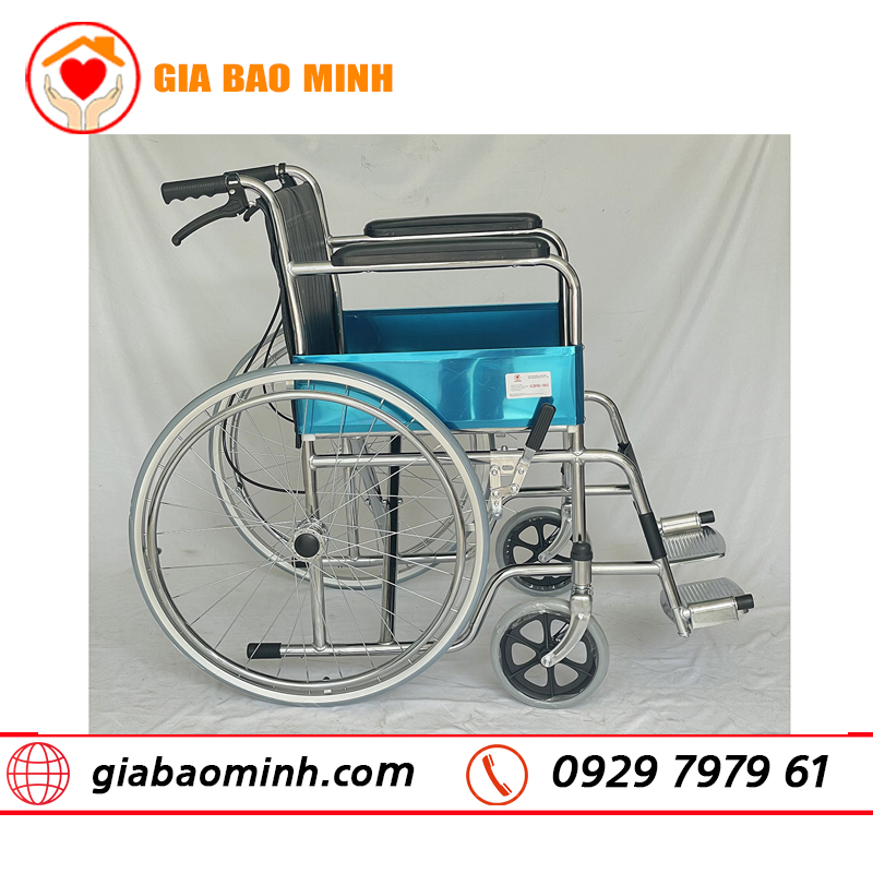 XE LĂN KHUNG THÉP GBM-063