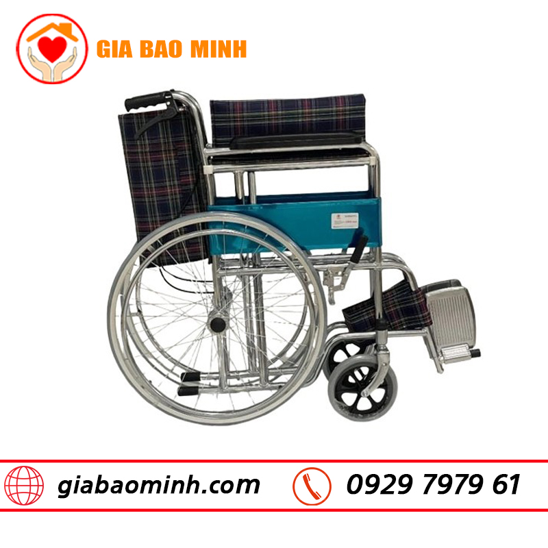 XE LĂN KHUNG THÉP GBM-063C
